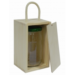 Pudełko na słoik 1 litr